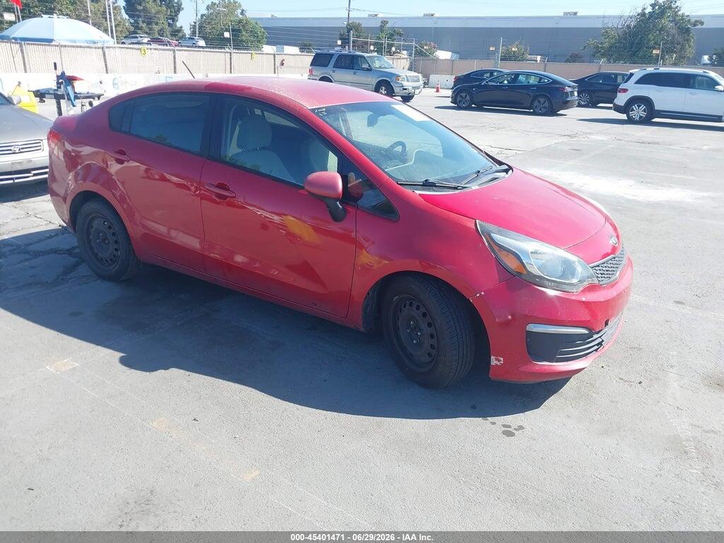 KNADM4A31E6332584 2014 KIA RIO photo no. 1
