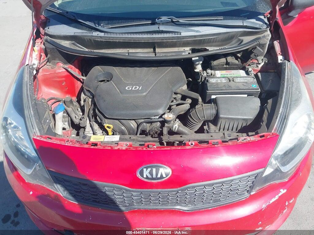 KNADM4A31E6332584 2014 KIA RIO photo no. 10