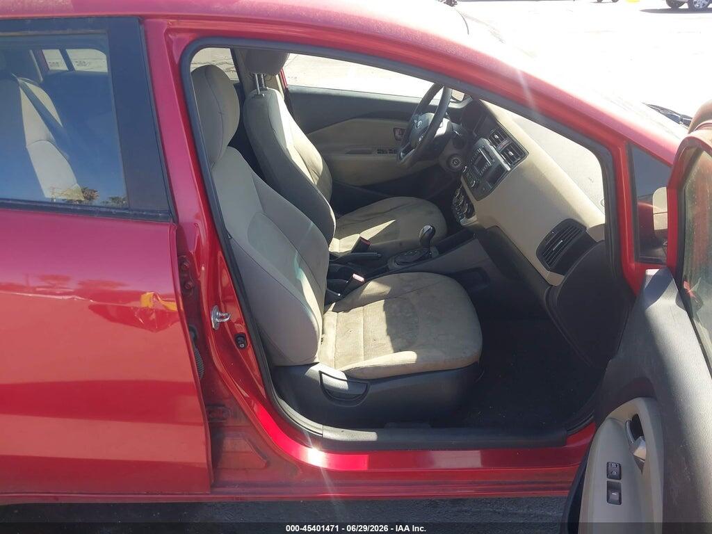 KNADM4A31E6332584 2014 KIA RIO photo no. 5