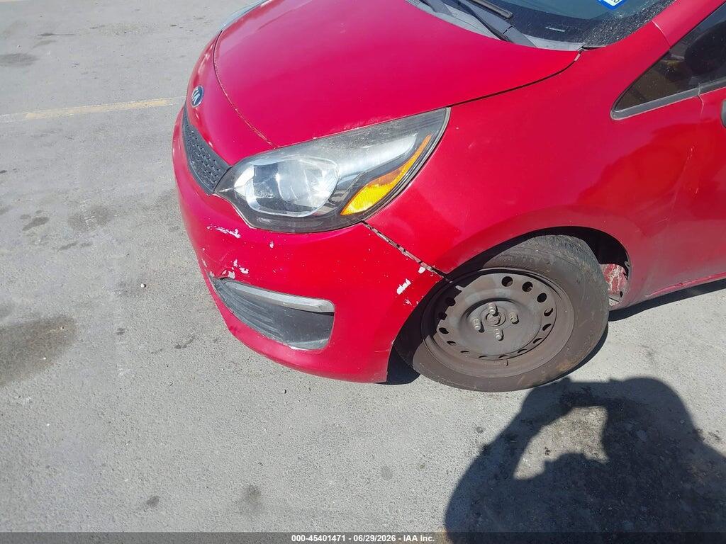 KNADM4A31E6332584 2014 KIA RIO photo no. 6