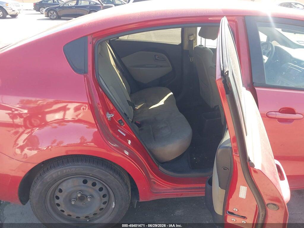 KNADM4A31E6332584 2014 KIA RIO photo no. 8