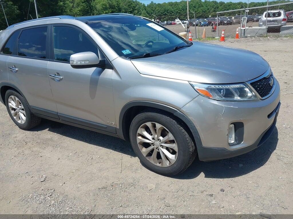 5XYKUDA77EG491152 2014 KIA SORENTO photo no. 1