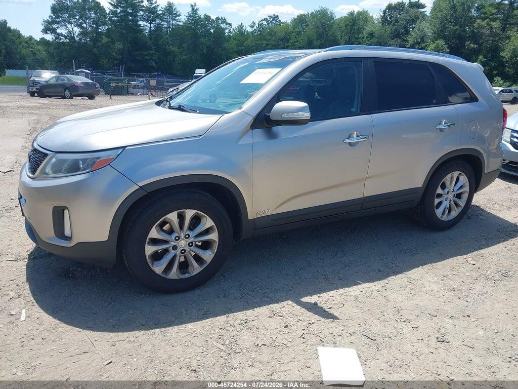 5XYKUDA77EG491152 2014 KIA SORENTO photo no. 2