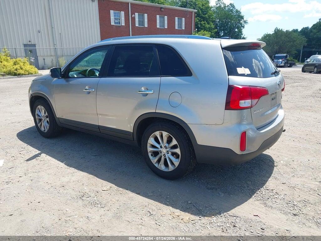 5XYKUDA77EG491152 2014 KIA SORENTO photo no. 3