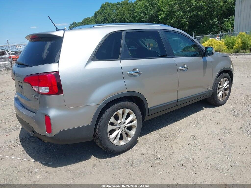 5XYKUDA77EG491152 2014 KIA SORENTO photo no. 4