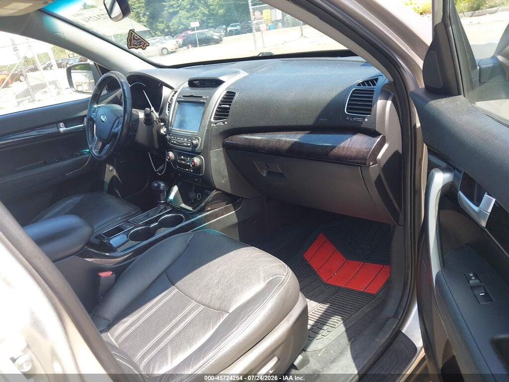 5XYKUDA77EG491152 2014 KIA SORENTO photo no. 5