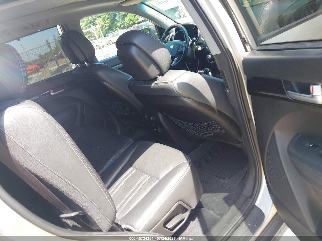 5XYKUDA77EG491152 2014 KIA SORENTO photo no. 8