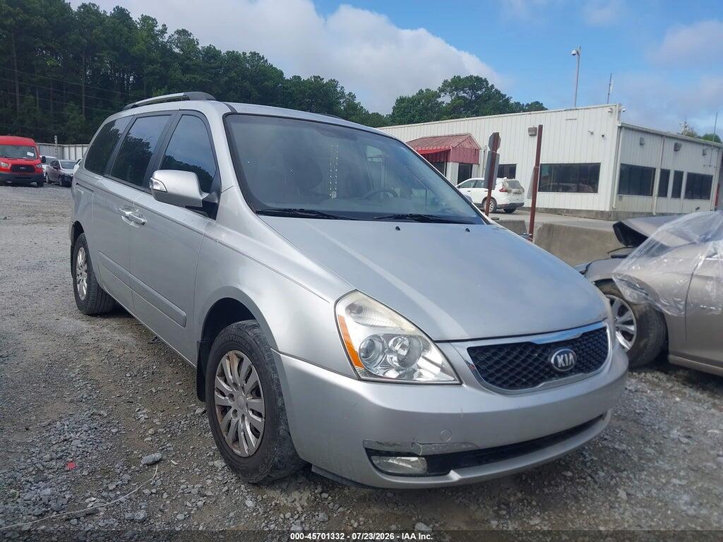 KNDMG4C72E6545070 2014 KIA SEDONA photo no. 1