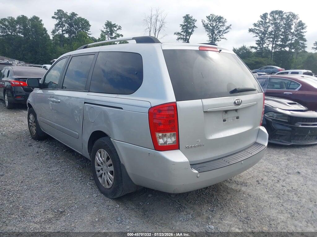 KNDMG4C72E6545070 2014 KIA SEDONA photo no. 3