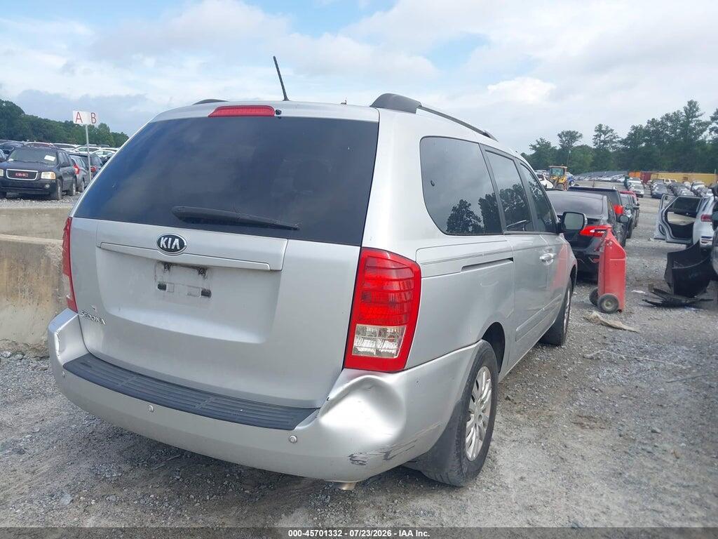 KNDMG4C72E6545070 2014 KIA SEDONA photo no. 4
