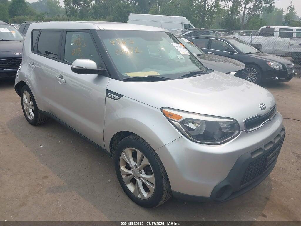 KNDJP3A51E7740733 2014 KIA SOUL photo no. 1