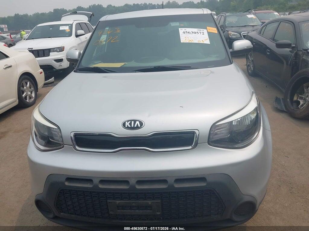 KNDJP3A51E7740733 2014 KIA SOUL photo no. 12