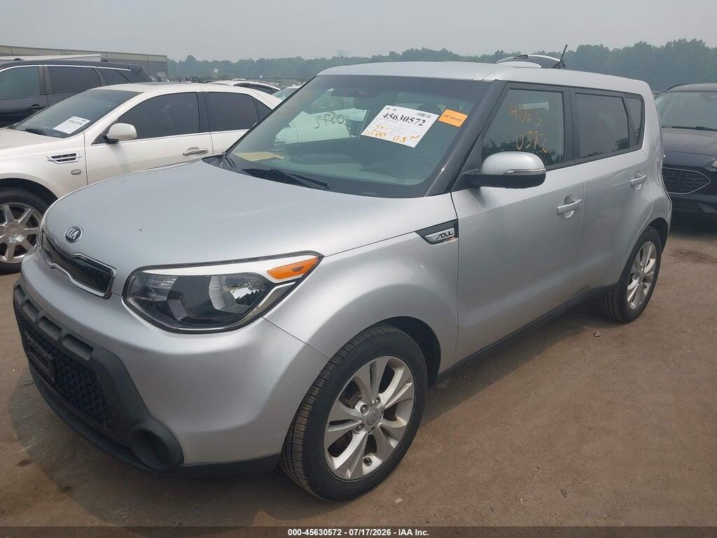 KNDJP3A51E7740733 2014 KIA SOUL photo no. 2
