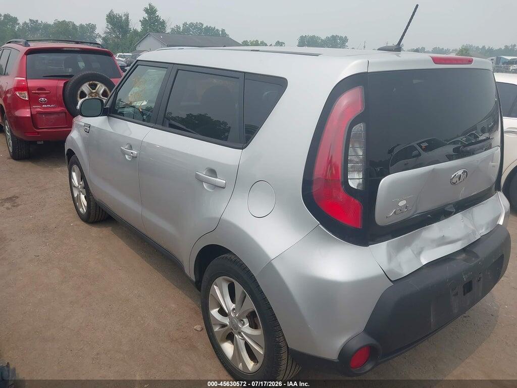 KNDJP3A51E7740733 2014 KIA SOUL photo no. 3