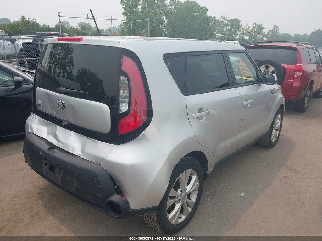KNDJP3A51E7740733 2014 KIA SOUL photo no. 4