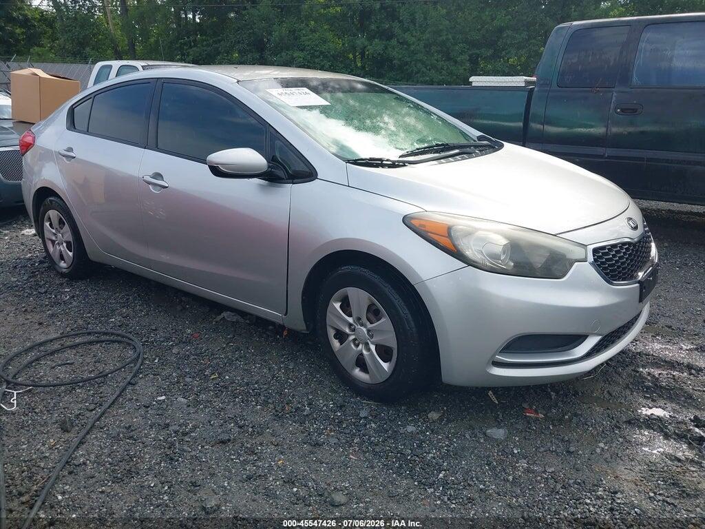 KNAFK4A62E5149063 2014 KIA FORTE photo no. 1