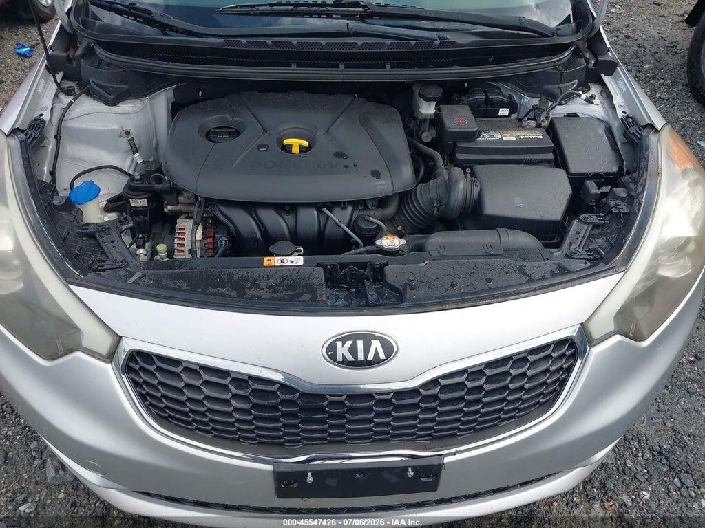 KNAFK4A62E5149063 2014 KIA FORTE photo no. 10
