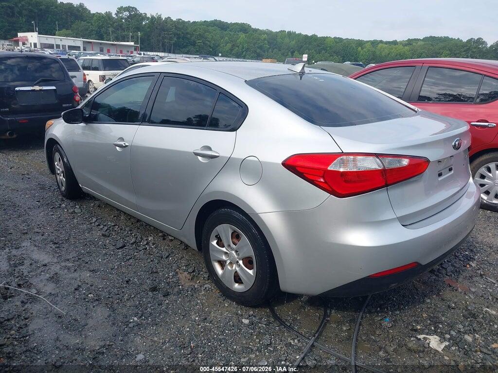 KNAFK4A62E5149063 2014 KIA FORTE photo no. 3