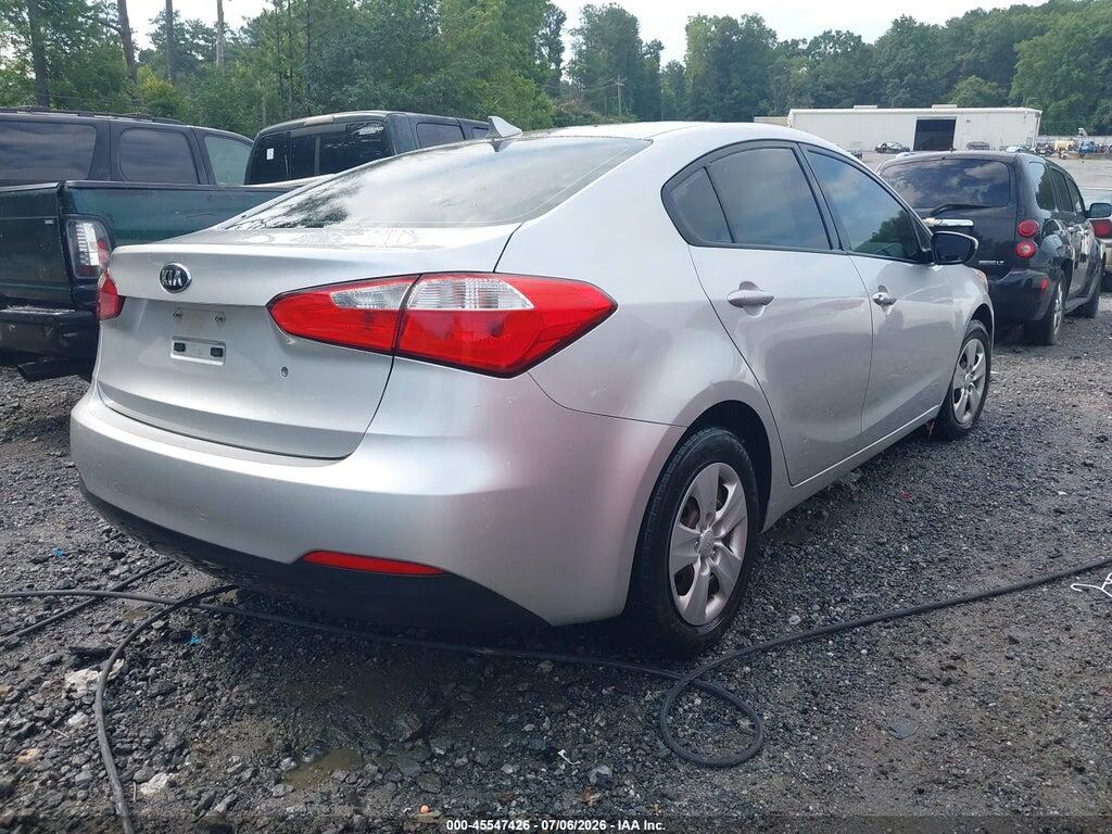 KNAFK4A62E5149063 2014 KIA FORTE photo no. 4