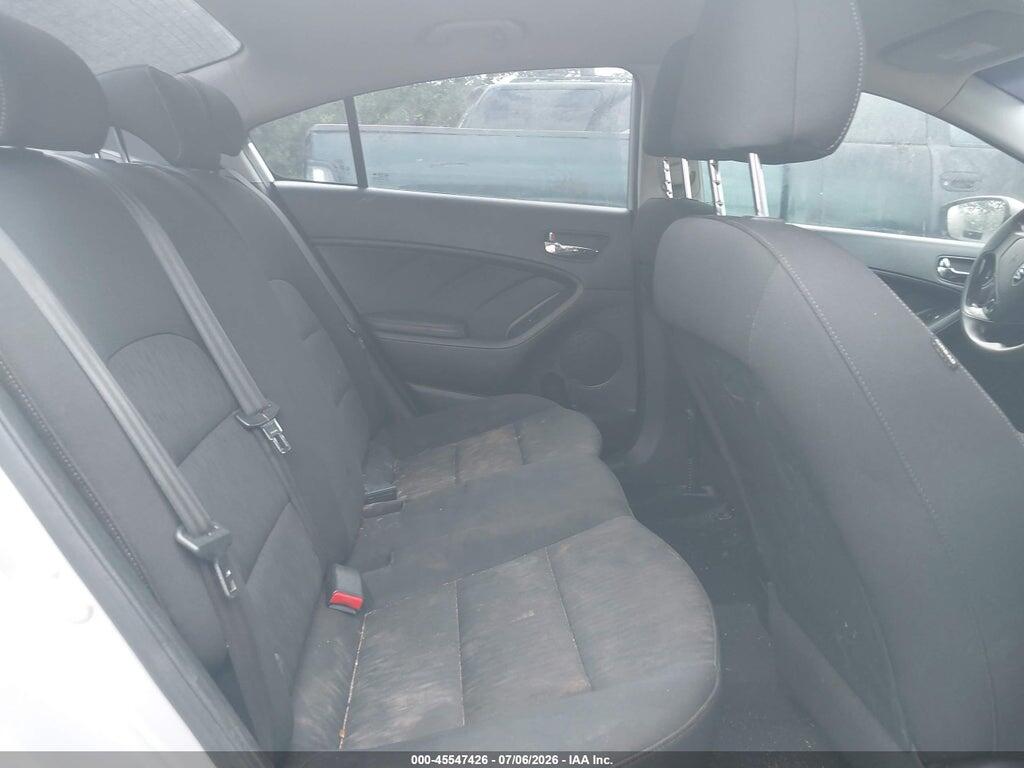 KNAFK4A62E5149063 2014 KIA FORTE photo no. 8