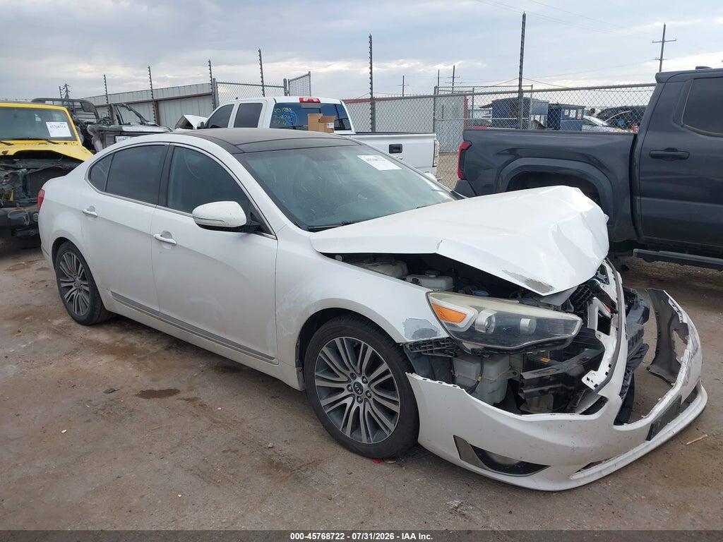 KNALN4D79E5163864 2014 KIA CADENZA photo no. 1