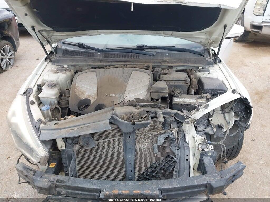 KNALN4D79E5163864 2014 KIA CADENZA photo no. 10
