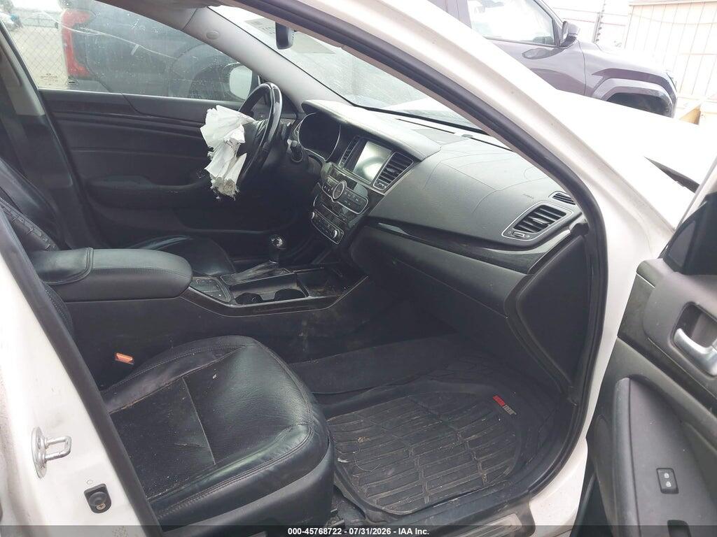 KNALN4D79E5163864 2014 KIA CADENZA photo no. 5