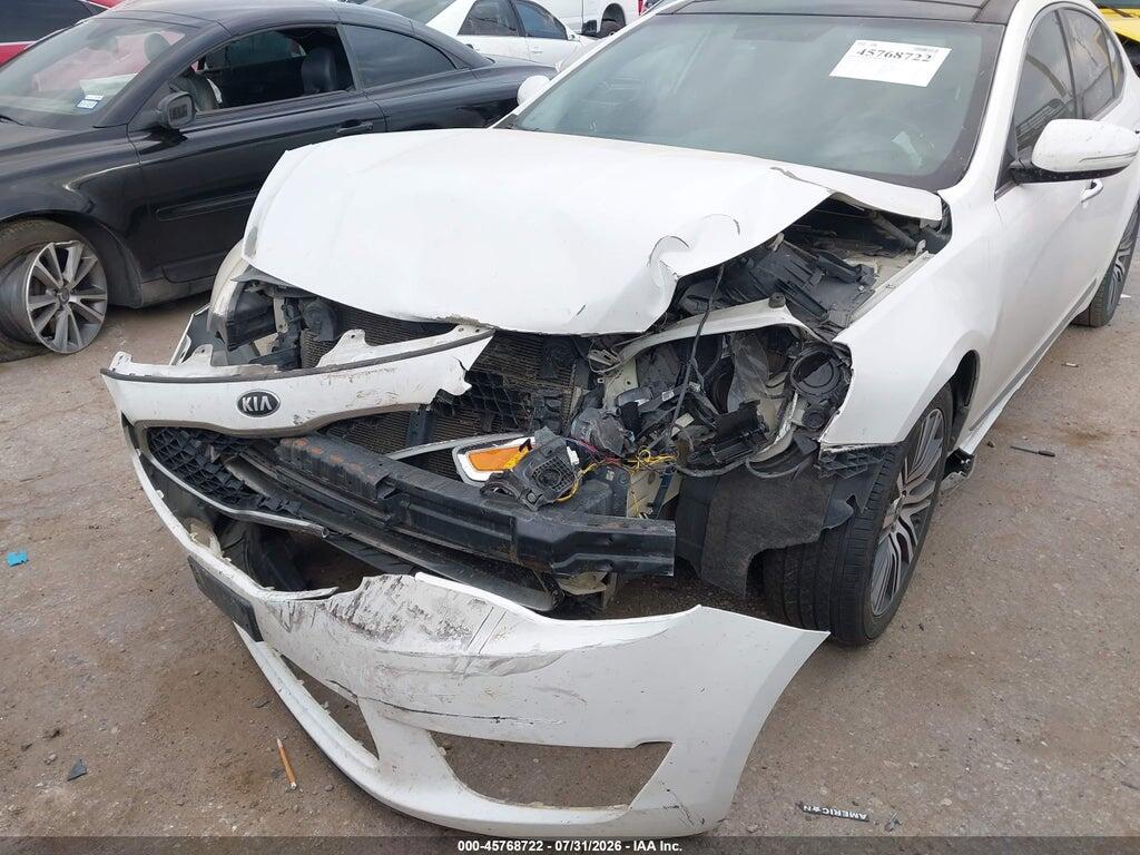 KNALN4D79E5163864 2014 KIA CADENZA photo no. 6