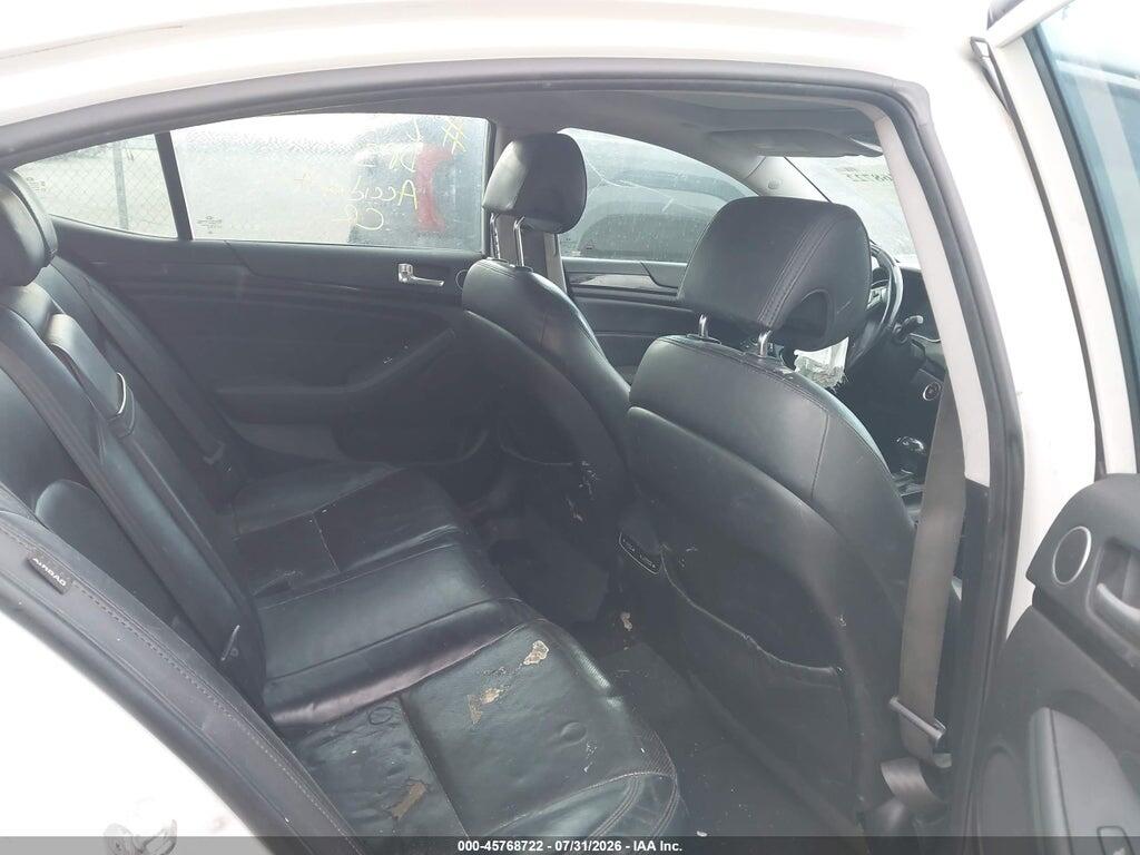 KNALN4D79E5163864 2014 KIA CADENZA photo no. 8
