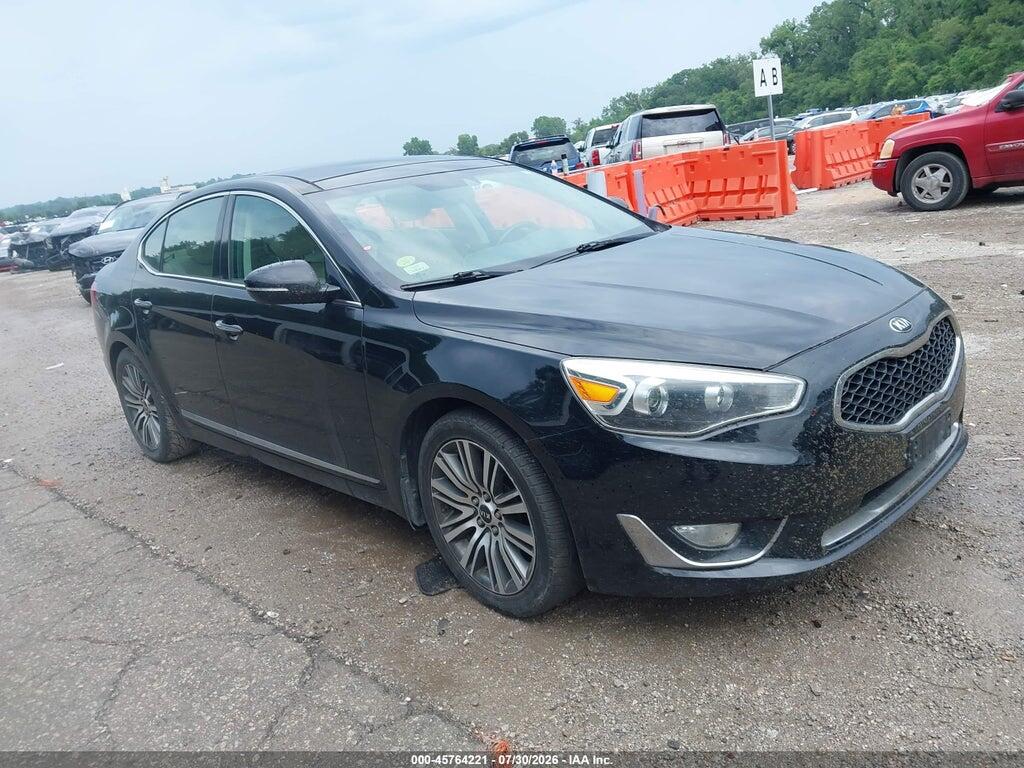 KNALN4D72E5131130 2014 KIA CADENZA photo no. 1