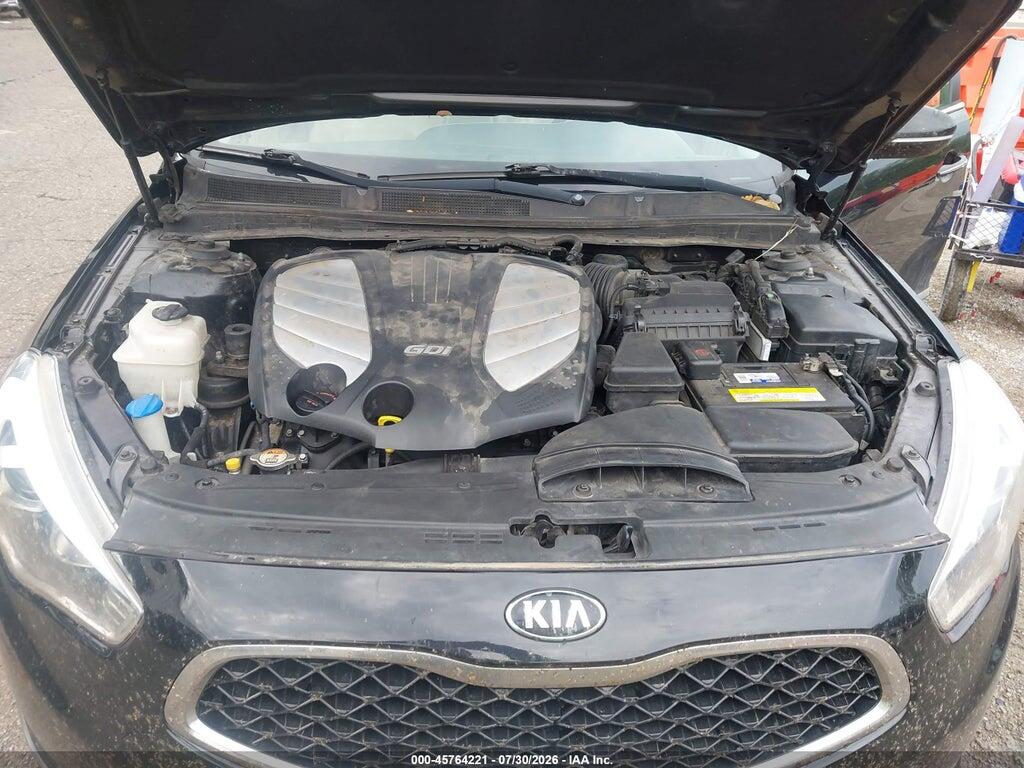 KNALN4D72E5131130 2014 KIA CADENZA photo no. 10