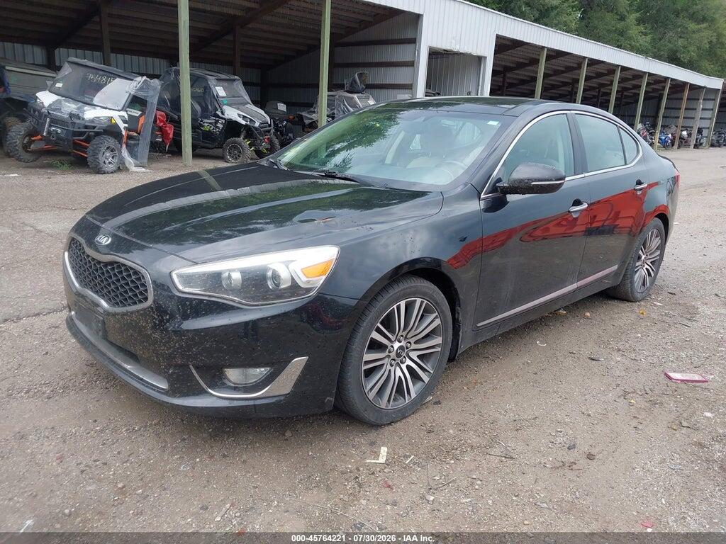 KNALN4D72E5131130 2014 KIA CADENZA photo no. 2