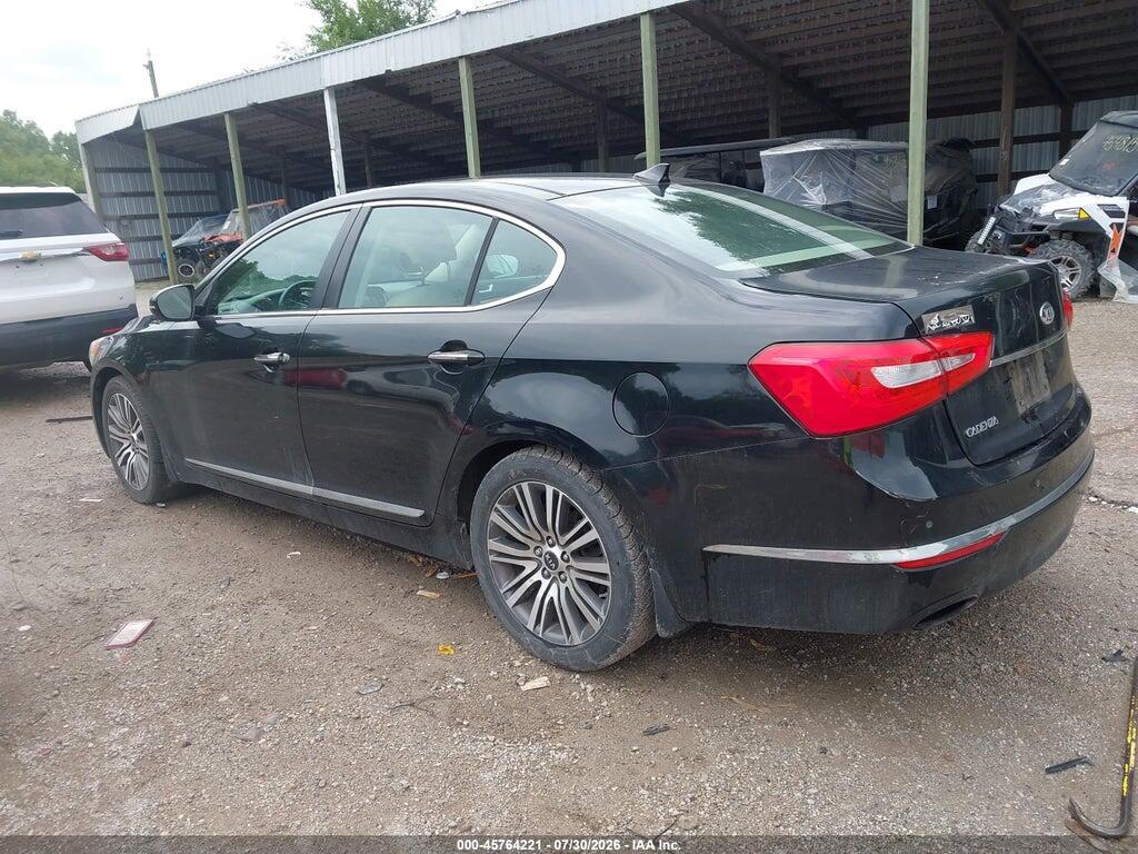 KNALN4D72E5131130 2014 KIA CADENZA photo no. 3