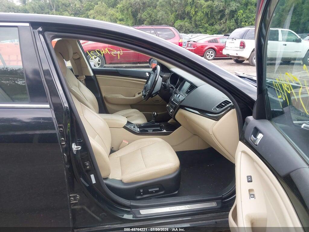 KNALN4D72E5131130 2014 KIA CADENZA photo no. 5