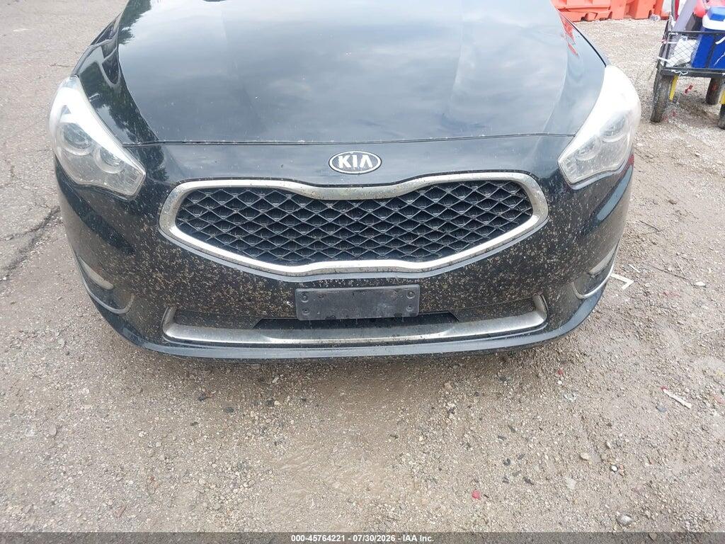 KNALN4D72E5131130 2014 KIA CADENZA photo no. 6