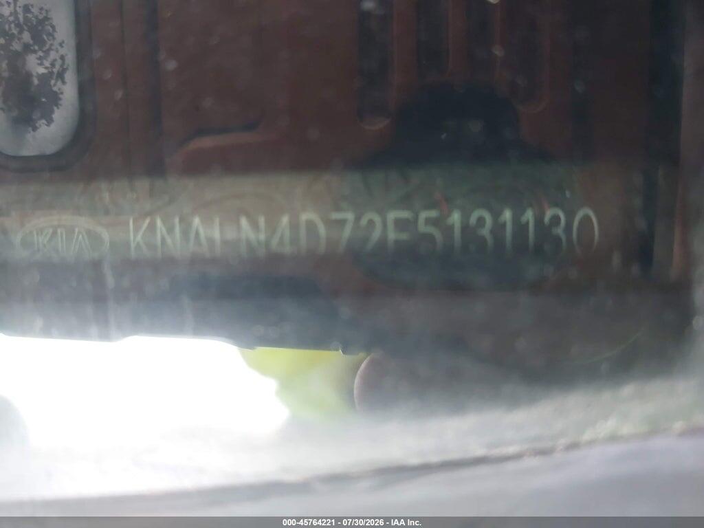 KNALN4D72E5131130 2014 KIA CADENZA photo no. 9