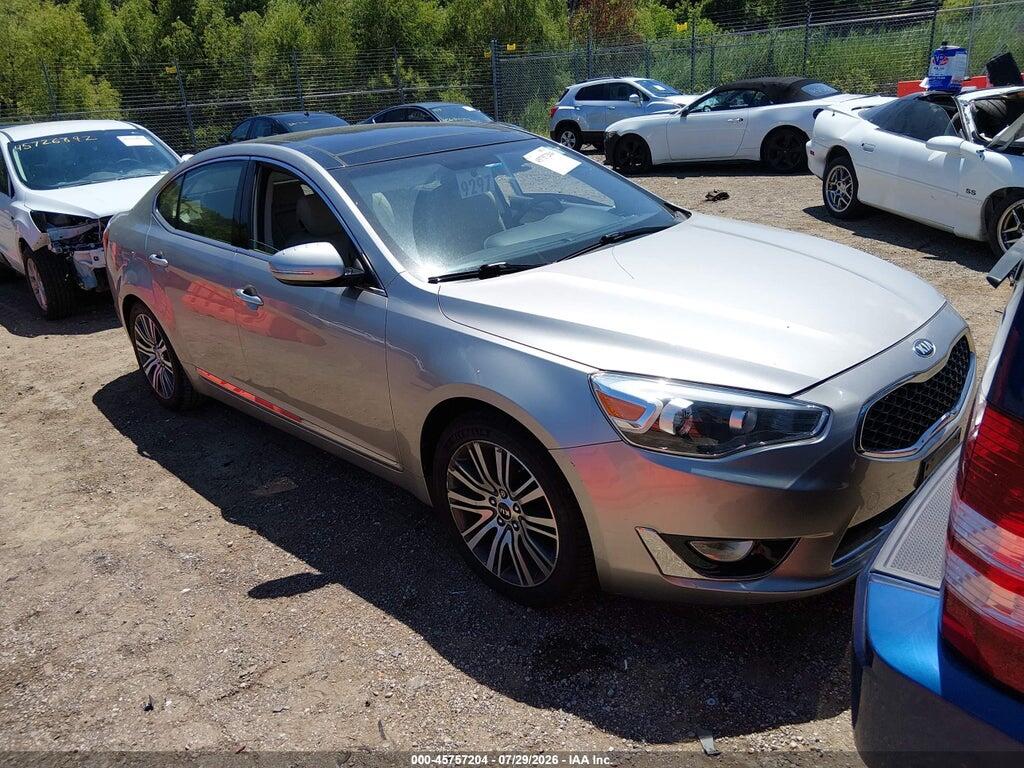 KNALN4D74E5120887 2014 KIA CADENZA photo no. 1