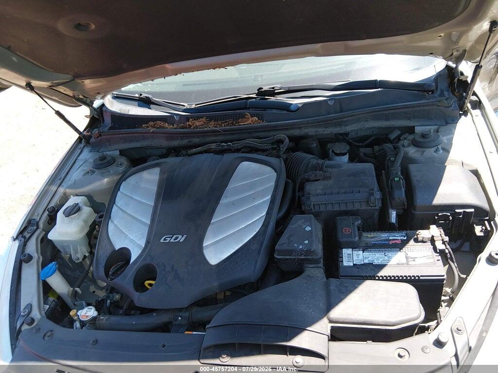 KNALN4D74E5120887 2014 KIA CADENZA photo no. 10