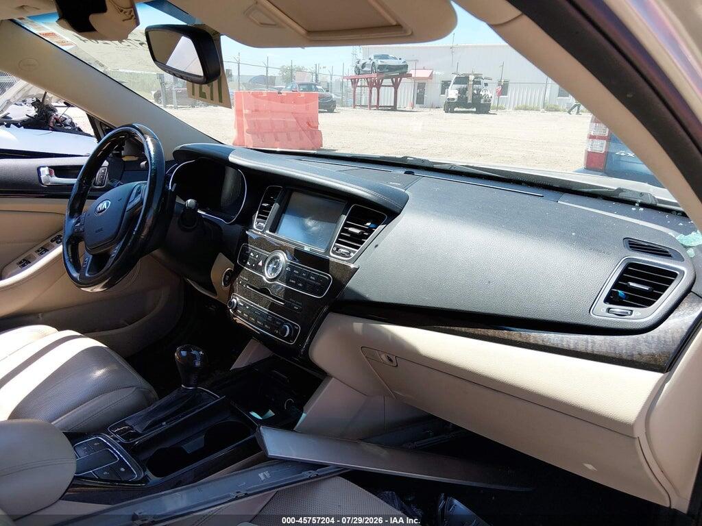 KNALN4D74E5120887 2014 KIA CADENZA photo no. 5