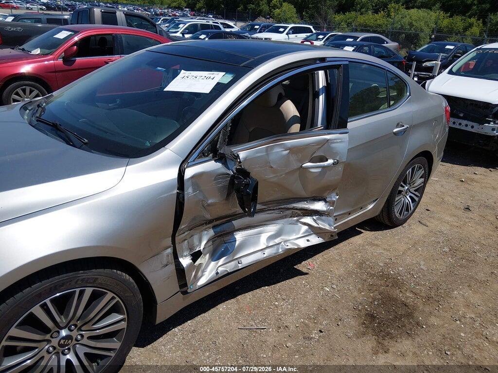 KNALN4D74E5120887 2014 KIA CADENZA photo no. 6
