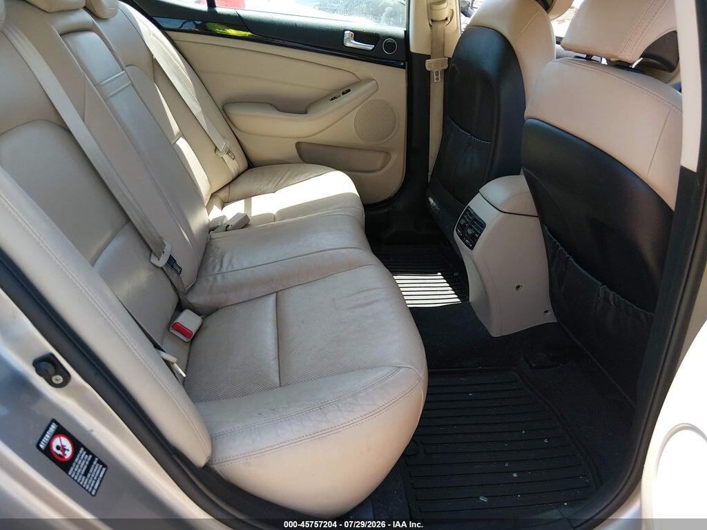 KNALN4D74E5120887 2014 KIA CADENZA photo no. 8