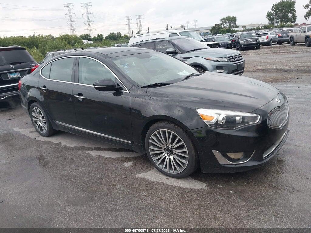 KNALN4D7XE5149228 2014 KIA CADENZA photo no. 1