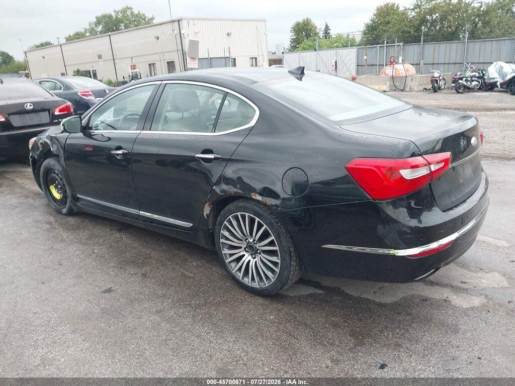 KNALN4D7XE5149228 2014 KIA CADENZA photo no. 3