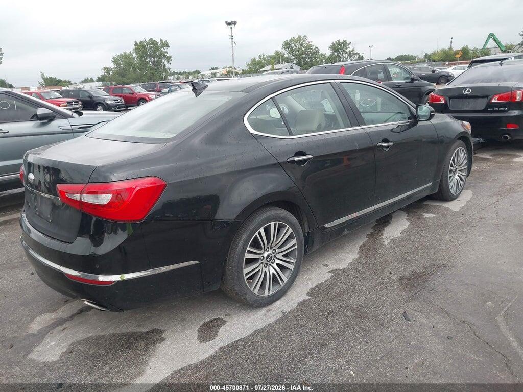 KNALN4D7XE5149228 2014 KIA CADENZA photo no. 4
