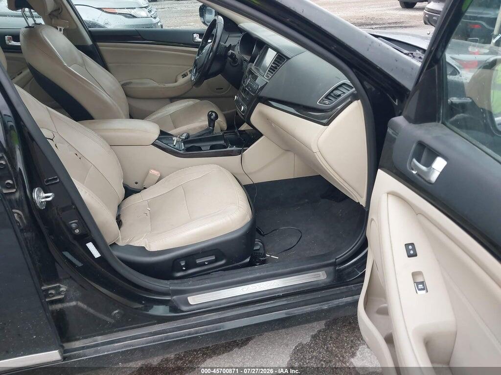 KNALN4D7XE5149228 2014 KIA CADENZA photo no. 5