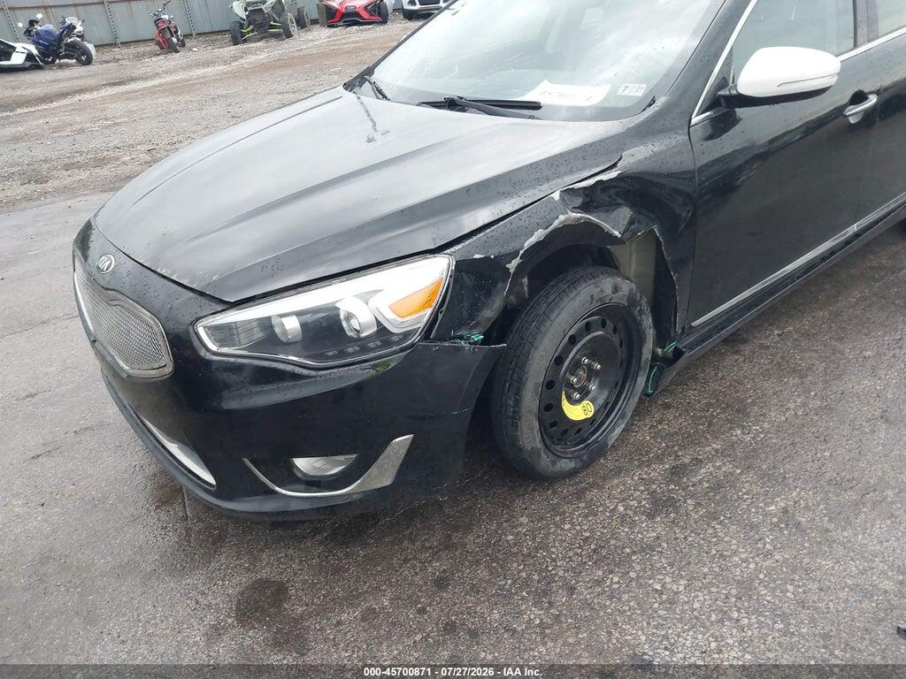 KNALN4D7XE5149228 2014 KIA CADENZA photo no. 6