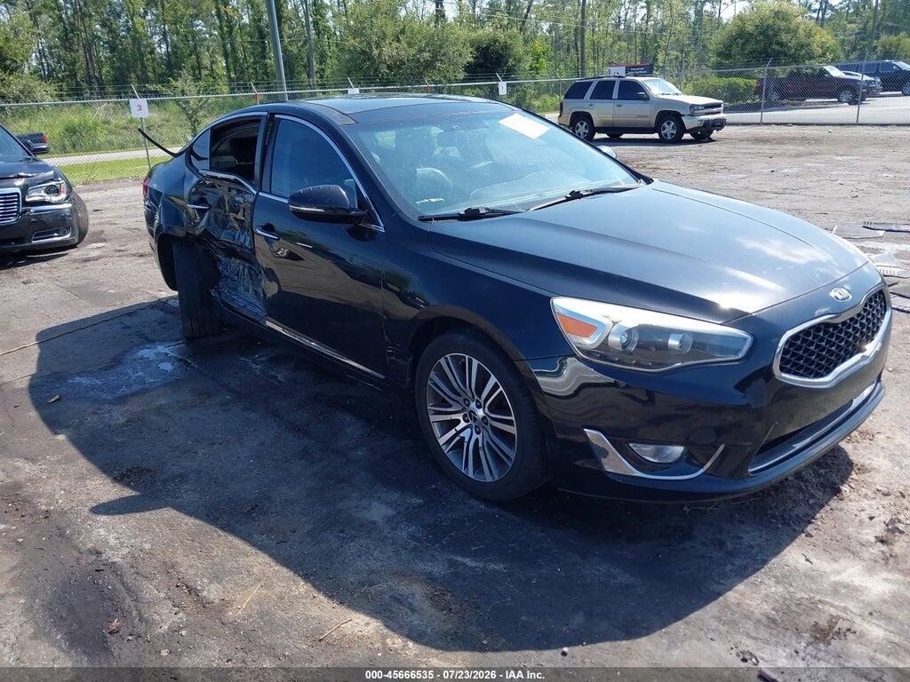 KNALN4D79E5157398 2014 KIA CADENZA photo no. 1