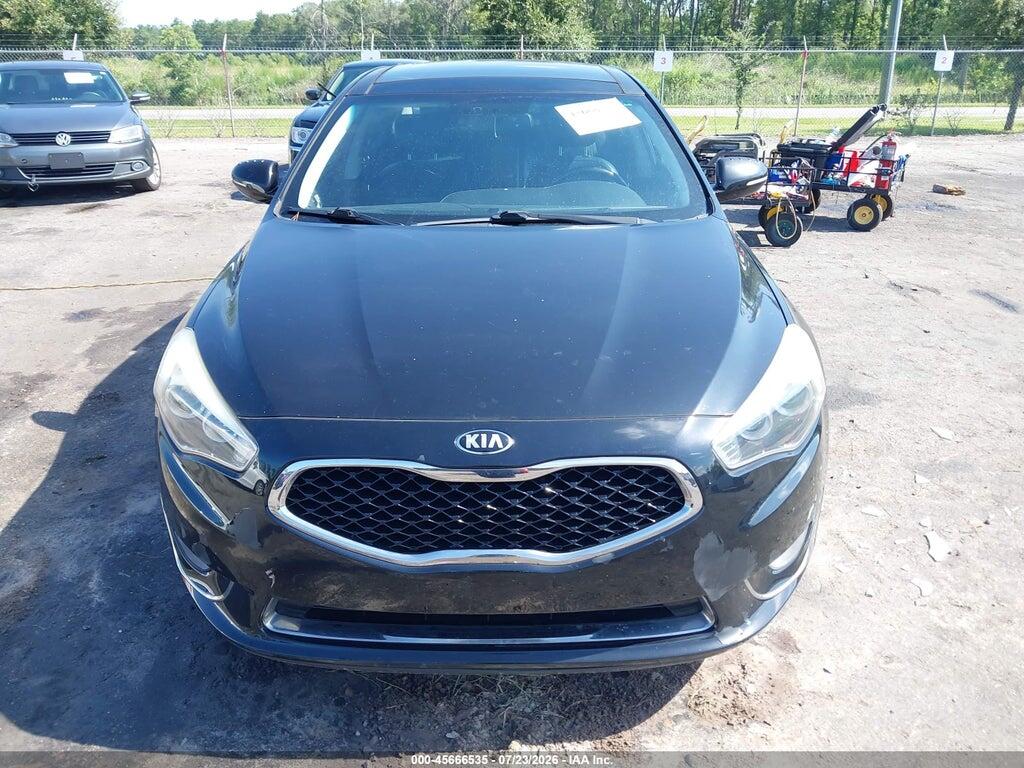 KNALN4D79E5157398 2014 KIA CADENZA photo no. 12