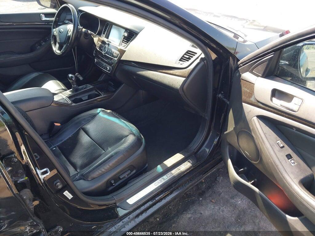 KNALN4D79E5157398 2014 KIA CADENZA photo no. 5