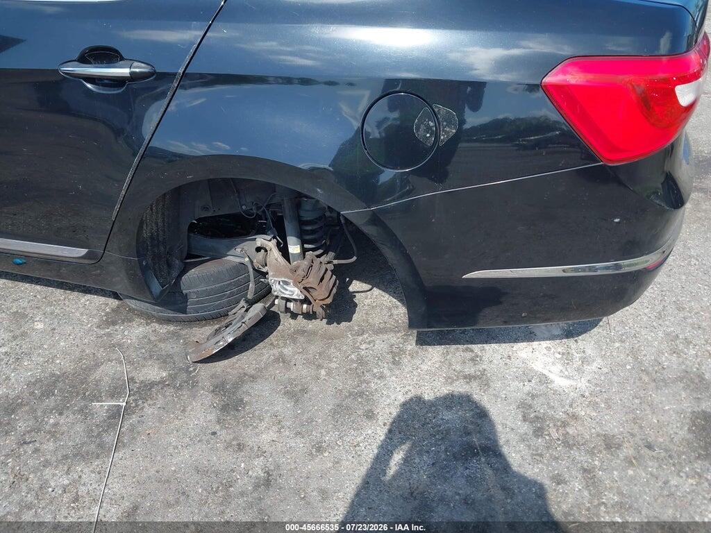 KNALN4D79E5157398 2014 KIA CADENZA photo no. 6